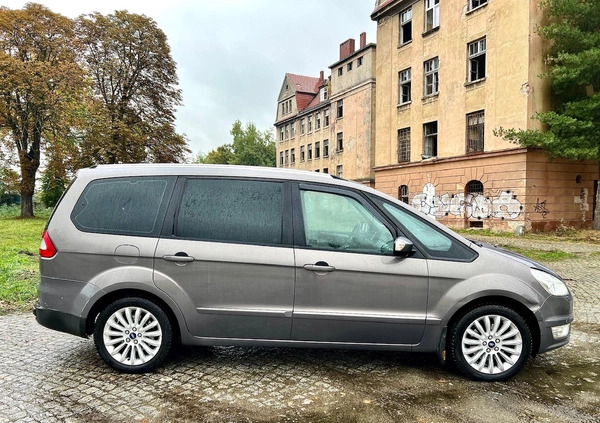 Ford Galaxy cena 29990 przebieg: 382689, rok produkcji 2013 z Żagań małe 277